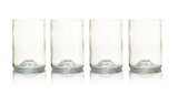 Tumbler 33cl set van 4 Transparant Rebottled