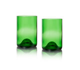 Tumbler 33cl set van 2 Groen Rebottled