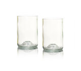 Tumbler 33cl set van 2 Transparant Rebottled