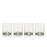 Tumbler 23cl set van 4 Transparant Rebottled