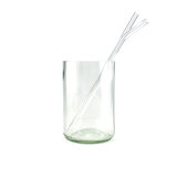 Rietjes Glas Transparant Rebottled 18cm