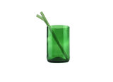 Rietjes Glas Groen Rebottled 18cm