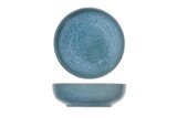 Schaaltje 11,5 cm blauw Sparkling_