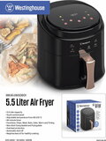 Airfryer 5,5 Liter Zwart Westinghouse