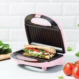 Keramische grill 3 in 1 Tosti Panini Wafelmaker Pink Greenpan