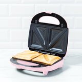 Keramische grill 3 in 1 Tosti Panini Wafelmaker Pink Greenpan