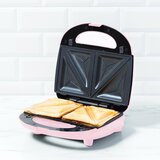 Keramische grill 3 in 1 Tosti Panini Wafelmaker Pink Greenpan