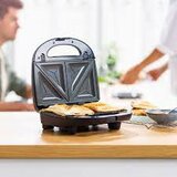 Keramische grill 3 in 1 Tosti Panini Wafelmaker BK