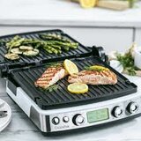 Keramische Contact grill Elite Blue Haze Greenpan