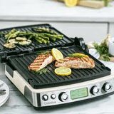 Keramische Contact grill Elite Cream Greenpan