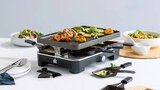 Gourmet set Raclette 37 x 25 cm BK Connect 