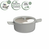 Kookpan met Deksel 24 cm - 4,4 Liter Balance Moonmist LEO RECYCLED Downdraft