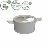 Kookpan met Deksel 24 cm - 5,5 Liter Balance Moonmist LEO RECYCLED Downdraft