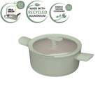 Kookpan met Deksel 24 cm - 4,4 Liter Balance Sage LEO RECYCLED Downdraft