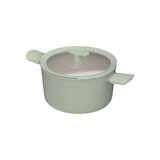 Kookpan met Deksel 24 cm - 5,5 Liter Balance Sage LEO RECYCLED Downdraft