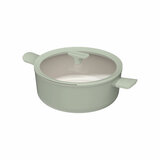 Kookpan met Deksel 28 cm Balance Sage LEO RECYCLED Downdraft