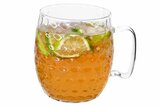 Moscow Mule Glas 500 ml Gehamerd