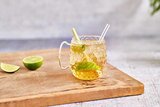 Moscow Mule Glas 500 ml Gehamerd