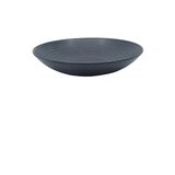 Diep bord 22 cm Xisto Negro