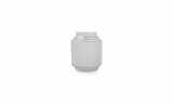 Vaas 15 x 18 cm Matte White Ribble