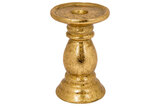 Kandelaar Goud 8,5 x 8,5 x 13,9 cm Rubia Brass