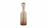 Karaf met Stop 15,5 x 55 cm Amber Fera