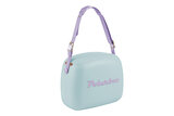 Koelbox met 2 boxen 6 L paars,blauw Coolerbag