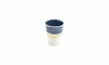 Mok 37 cl Blauw Flow
