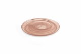Bord Twirl bruin/roze 28cm