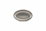 Serveerschaal antique 30 cm zilver Serve