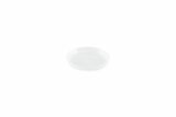 Plat bord 14 cm wit Twirl