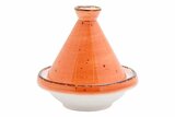 Mini tajine Brisbane 9 cm oranje
