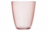 Glas 31 cl Concepto Stripy roze