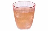 Glas 31 cl Concepto Stripy roze