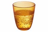 Glas 31 cl Concepto Stripy Amber