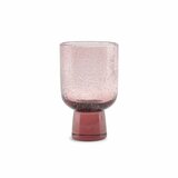 Glas op voet 25 cl Kolon roze