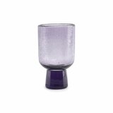 Glas op voet 25 cl Kolon paars
