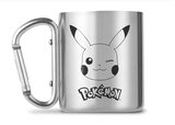 Mok 24 cl Pokémon Pikachu grijs zwart 