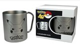 Mok 24 cl Pokémon Pikachu grijs zwart 