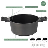 Braadpan 24 cm Ceramic Deluxe