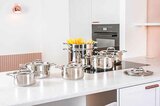 Pannenset 11-delig RVS Cosy&Trendy Classis