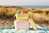Koelbox Retro Sorbet Peach 12 Liter