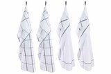 Keukenhanddoek set van 4 Koton