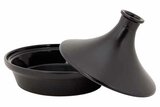 Tajine onyx 25 cm zwart