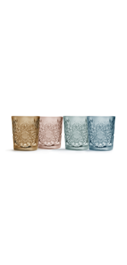 Tumbler glas taupe 35 cl Hobstar Libbey