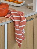 Theedoek roest set van 3