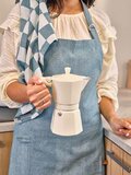 Theedoek Blauw Set van 3