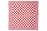 Theedoek Rood Set van 6