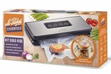 Vacumeermachine incl. 3 zakken en deksel Les Essentiels