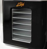 Voedseldroger incl. 6 RVS roosters Le Parfait